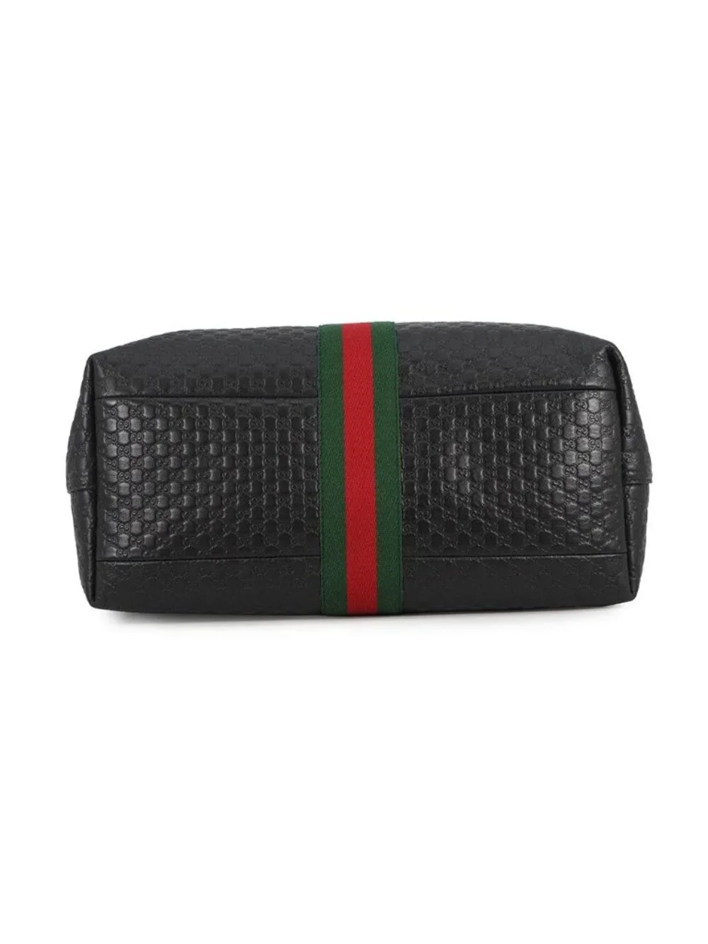 Gucci Tote Ophidia Micro Guccissima Giglio Large 2-Way Black